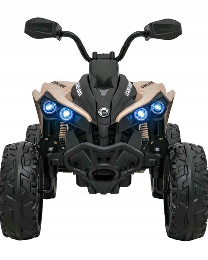 Didelis galingas keturratis vaikams CAN-AM Maverick 24V 2x200W DK-CA002