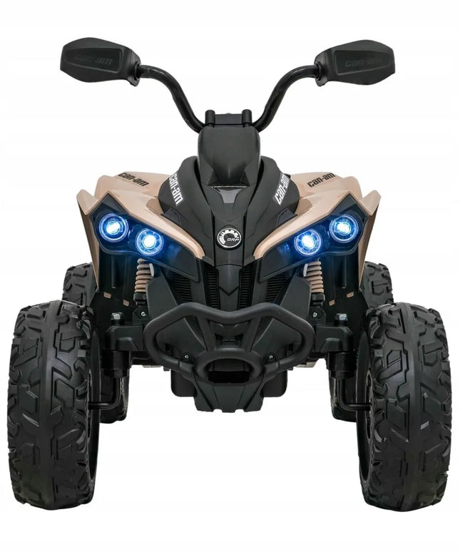 Didelis galingas keturratis vaikams CAN-AM Maverick 24V 2x200W DK-CA002