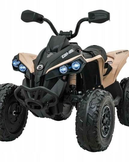 Didelis galingas keturratis vaikams CAN-AM Maverick 24V 2x200W DK-CA002