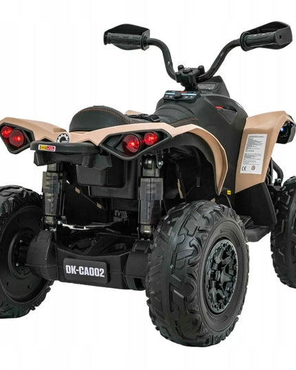 Didelis galingas keturratis vaikams CAN-AM Maverick 24V 2x200W DK-CA002