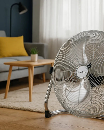 DIDELIS GRINDINIS VENTILIATORIUS CIKRULIATORIUS BUITINIS PRAMONINIS 200W