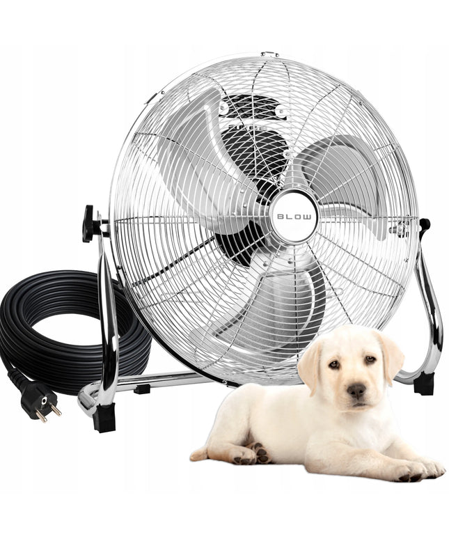 DIDELIS GRINDINIS VENTILIATORIUS CIKRULIATORIUS BUITINIS PRAMONINIS 200W