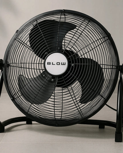 DIDELIS GRINDINIS VENTILIATORIUS - CIRKULIATORIUS 200W 45 CM