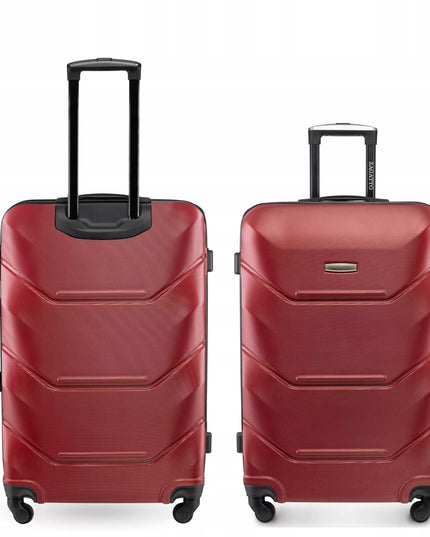 Didelis kelioninis lagaminas su ratukais RYANAIR WIZZAIR 90L XXL 7 spalvų ZAGATTO