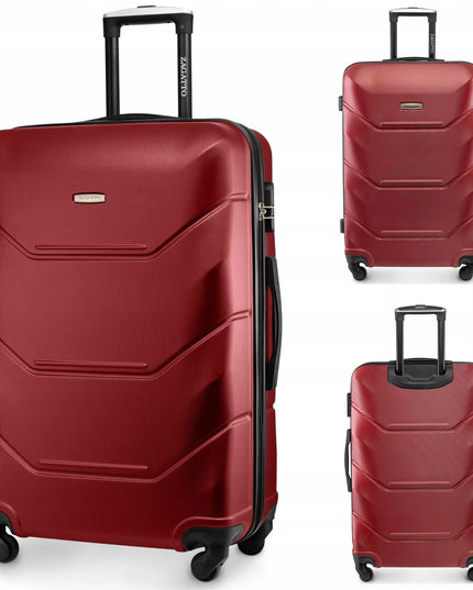 Didelis kelioninis lagaminas su ratukais RYANAIR WIZZAIR 90L XXL 7 spalvų ZAGATTO