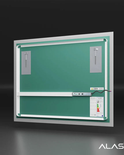 Didelis LED veidrodis Alasta Boston 160x80 su apšvietimu