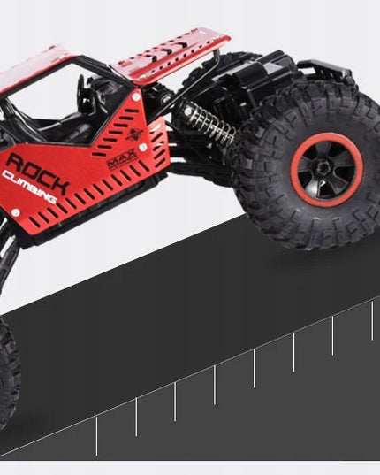 Didelis nuotoliniu būdu valdomas visureigis RC Metal 4x4, 1:16 mastelis