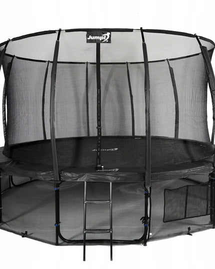Didelis saugus sodo batutas vaikams Maxy Comfort + 14FT JUMPI