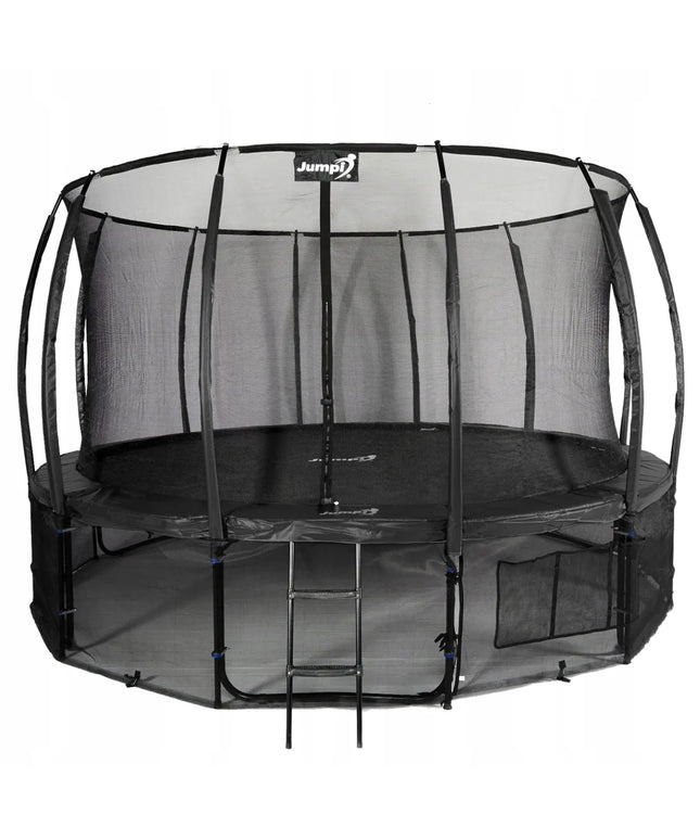 Didelis saugus sodo batutas vaikams Maxy Comfort + 14FT JUMPI