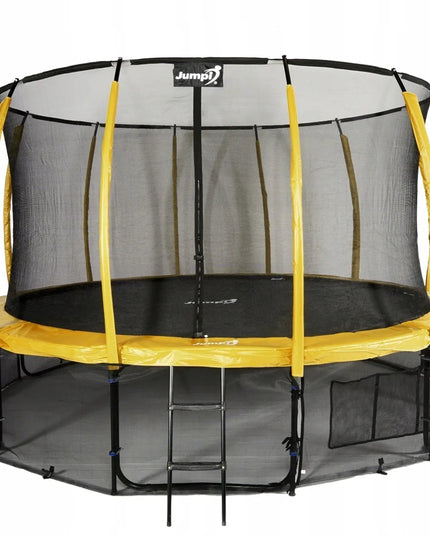 Didelis saugus sodo batutas vaikams Maxy Comfort + 14FT JUMPI