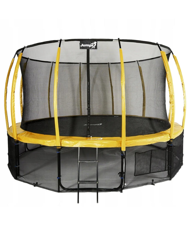 Didelis saugus sodo batutas vaikams Maxy Comfort + 14FT JUMPI