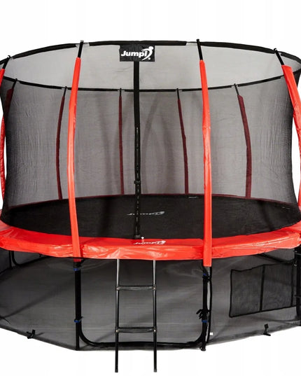 Didelis saugus sodo batutas vaikams Maxy Comfort + 14FT JUMPI