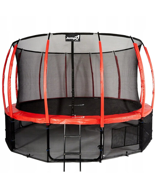 Didelis saugus sodo batutas vaikams Maxy Comfort + 14FT JUMPI