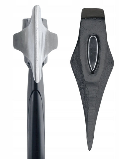 Didelis skaldymo kirvis Black Fiberglass 810 mm, 2500 g