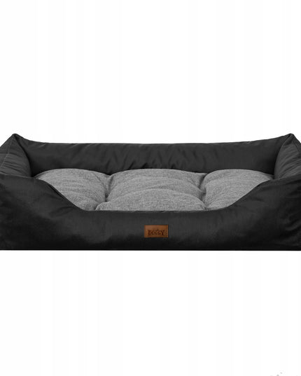 Didelis tvirtas šuns guolis Puffy XL 92x73 cm – neperšlampamas guolis Labradorui ir kitoms didelėms veislėms