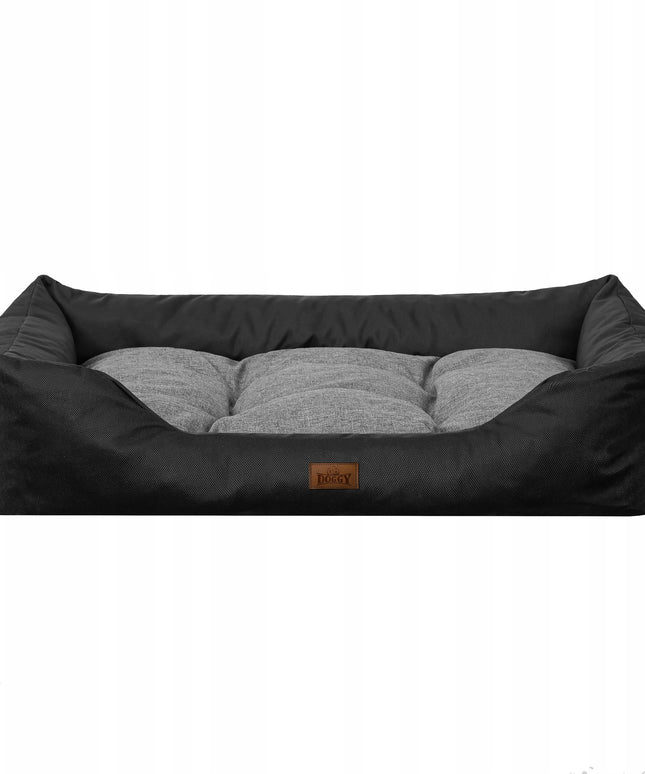 Didelis tvirtas šuns guolis Puffy XL 92x73 cm – neperšlampamas guolis Labradorui ir kitoms didelėms veislėms