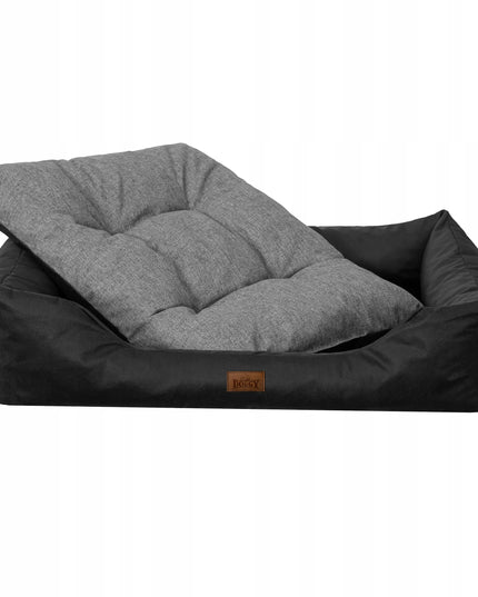 Didelis tvirtas šuns guolis Puffy XL 92x73 cm – neperšlampamas guolis Labradorui ir kitoms didelėms veislėms
