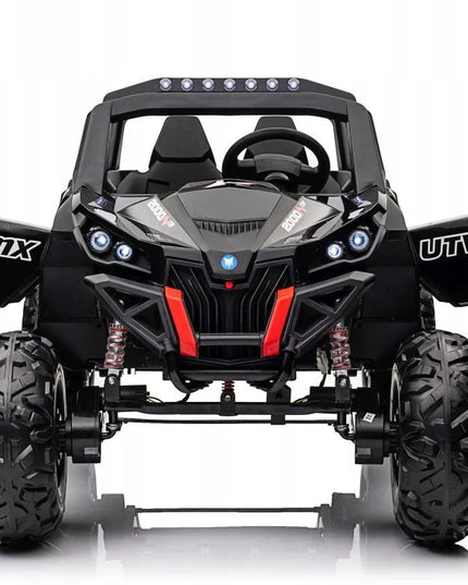 DIDELIS vaikiškas visureigis Buggy UTV-MX 2000N, auksinis, 4x75W pavara