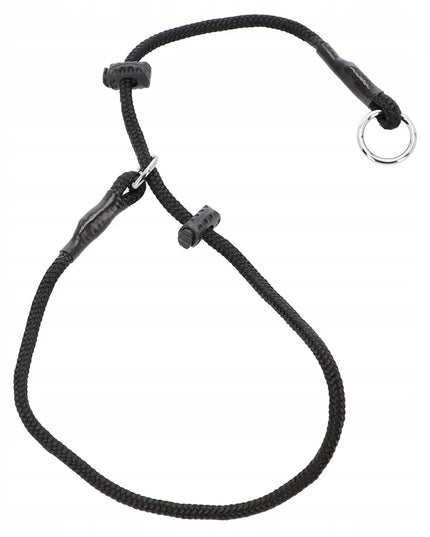 Dingo Gear dresūrinis antkaklis-smaugiklis, 6 mm, maksimali apimtis 50 cm, su dviem fiksatoriais
