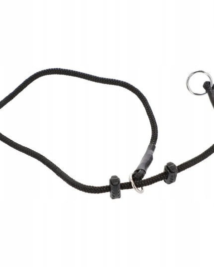 Dingo Gear dresūrinis antkaklis-smaugiklis, 6 mm, maksimali apimtis 50 cm, su dviem fiksatoriais