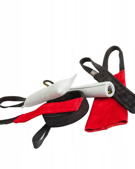 Dingo Gear odinis žaislas tempimui 8x50 cm su rankena