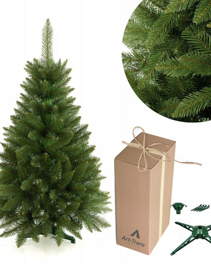 Dirbtinė eglutė Kaukazinė eglė 100 cm tanki kaip gyva pagaminta Lenkijoje