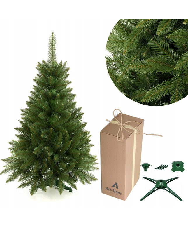 Dirbtinė eglutė Kaukazinė eglė 100 cm tanki kaip gyva pagaminta Lenkijoje