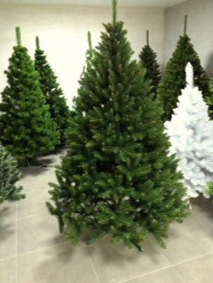 Dirbtinė eglutė Kaukazinė eglė 160 cm tanki kaip gyva pagaminta Lenkijoje