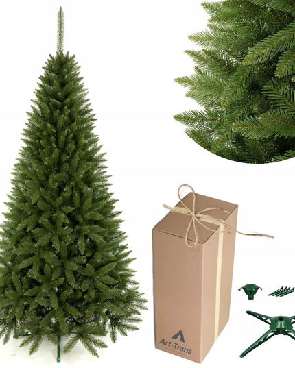 Dirbtinė eglutė Kaukazinė eglė 160 cm tanki kaip gyva pagaminta Lenkijoje