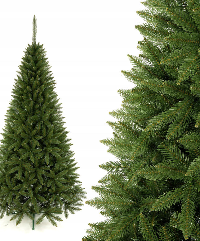 Dirbtinė eglutė Kaukazinė eglė 220 cm tanki kaip gyva pagaminta Lenkijoje