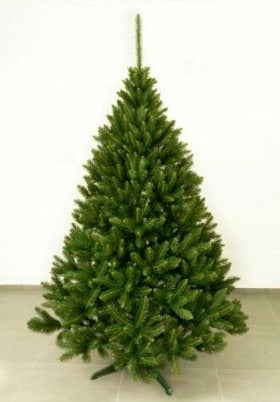 Dirbtinė eglutė Kaukazinė eglė 220 cm tanki kaip gyva pagaminta Lenkijoje