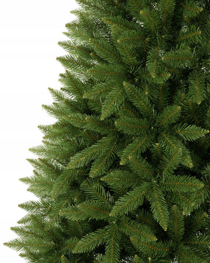 Dirbtinė eglutė Kaukazo eglė 250 cm tanki, kaip tikra, su stovu, pagaminta Lenkijoje