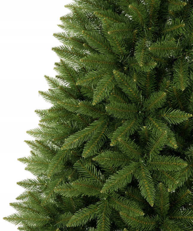 Dirbtinė eglutė Kaukazo eglė 250 cm tanki, kaip tikra, su stovu, pagaminta Lenkijoje