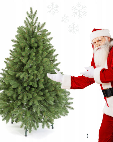 Dirbtinė eglutė RealTree 3D 100 cm 100% PE kaip gyva, pagaminta Lenkijoje