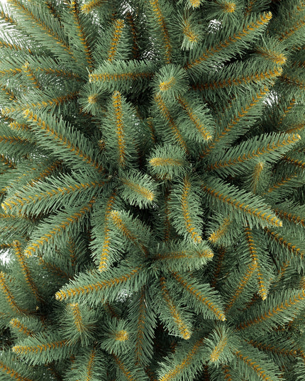 Dirbtinė eglutė Lenkijos sidabrinė eglė 160 cm tanki kaip gyva