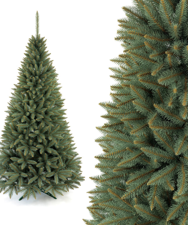 Dirbtinė eglutė Lenkijos sidabrinė eglė 160 cm tanki kaip gyva