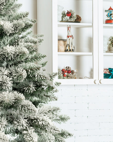 Dirbtinė eglutė su sniegu PINE 100 cm kaip tikra, pagaminta Lenkijoje