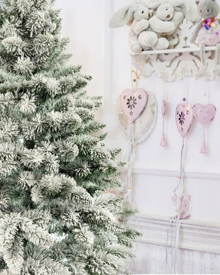 Dirbtinė eglutė su sniegu PINE 100 cm kaip tikra, pagaminta Lenkijoje