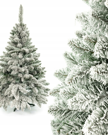 Dirbtinė eglutė su sniegu PINE 100 cm kaip tikra, pagaminta Lenkijoje