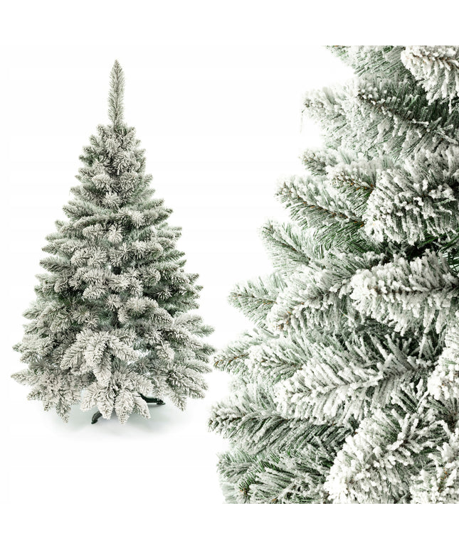 Dirbtinė eglutė su sniegu PINE 100 cm kaip tikra, pagaminta Lenkijoje