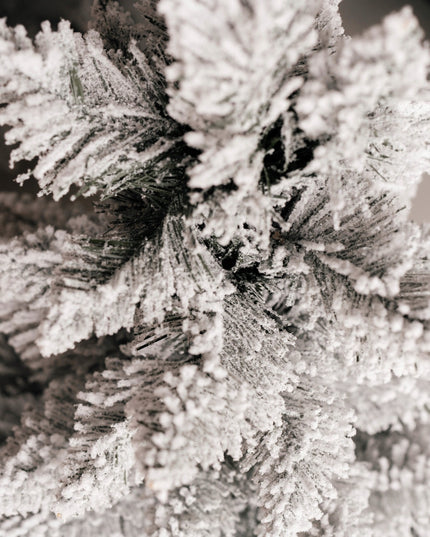 Dirbtinė eglutė su sniegu PINE 100 cm kaip tikra, pagaminta Lenkijoje