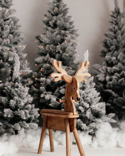 Dirbtinė Kalėdinė eglė 220 cm su sniegu, realistiška pušis, Lenkijos gamybos su stovu