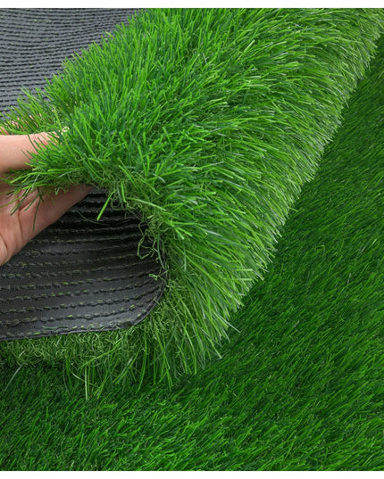 DIRBTINĖ ŽOLĖ 4m PREMIUM Tanki MEGA Stora Minkšta Aukšta Terasa Balkonas 4,5cm