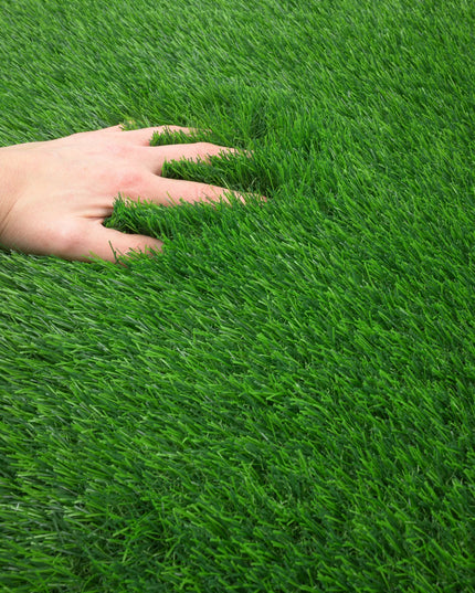 DIRBTINĖ ŽOLĖ 4m PREMIUM Tanki MEGA Stora Minkšta Aukšta Terasa Balkonas 4,5cm