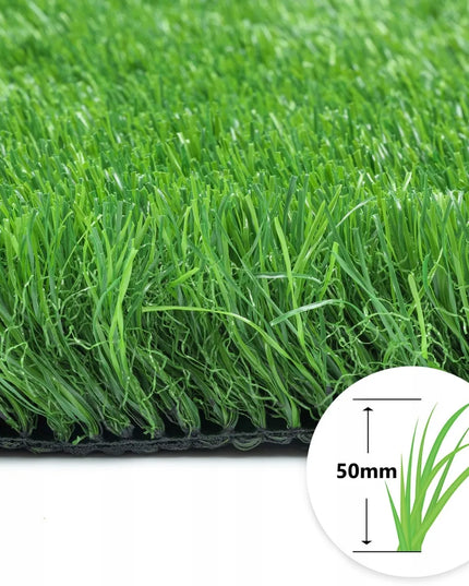Dirbtinė žolė balkonui 4 m tanki stora „Premium“ 5 cm 50 mm „OEKO-TEX“ sertifikatas