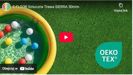 Dirbtinė žolė balkonui 4 m tanki stora „Premium“ 5 cm 50 mm „OEKO-TEX“ sertifikatas