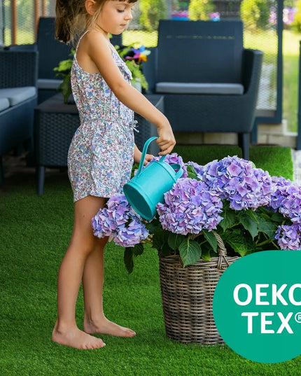 Dirbtinė žolė balkonui 4 m tanki stora „Premium“ 5 cm 50 mm „OEKO-TEX“ sertifikatas