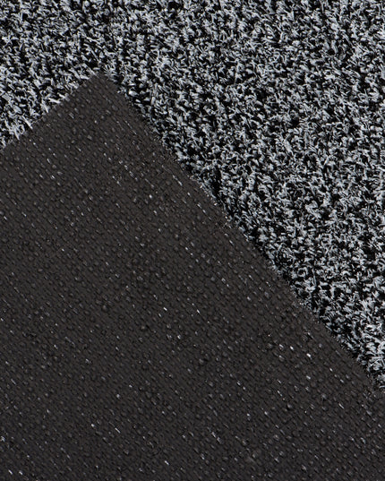 Dirbtinė žolė CANYO BLACK/GRAY terasa, aikštelė, balkonas, sodas, baseinas, plotis 4m