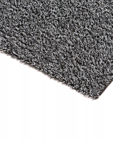 Dirbtinė žolė CANYO BLACK/GRAY terasa, aikštelė, balkonas, sodas, baseinas, plotis 4m