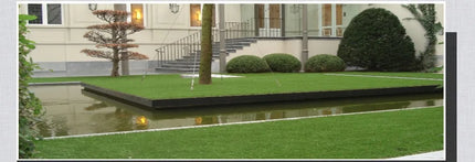 Dirbtinė žolė GARDEN danga kilimėlis 1m Žalia